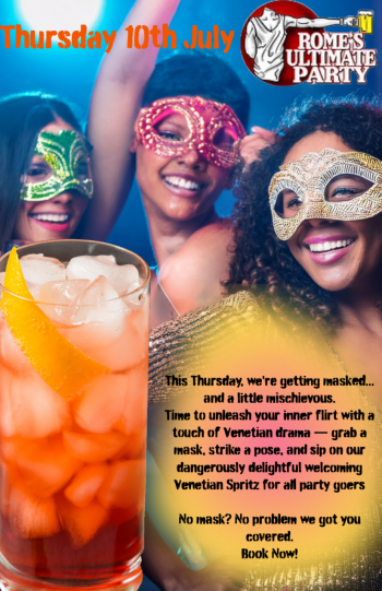 Masquerade Summer Pub Crawl